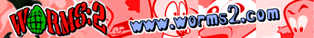 Worms 2 Banner